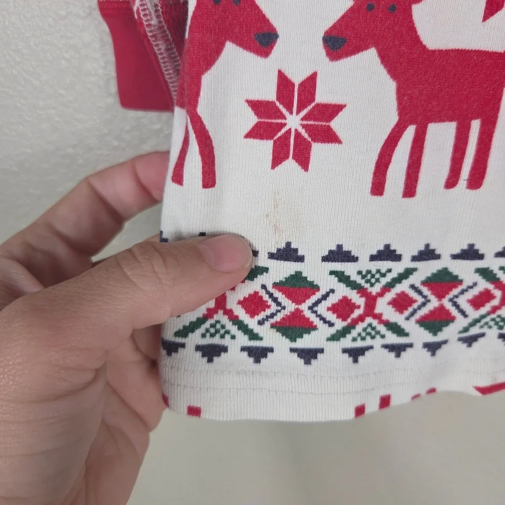 Hanna Andersson Christmas Pajama Set Bundle Kids 2T 85 Organic Cotton Holiday